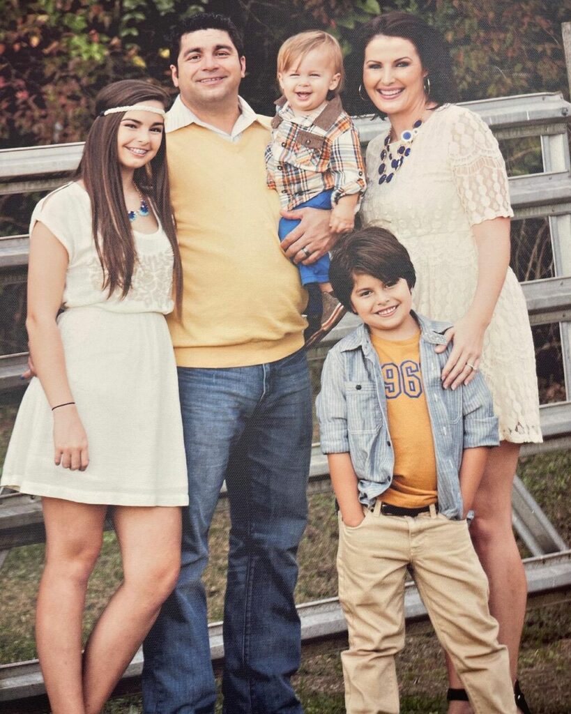 Monty Lopez Family Pic