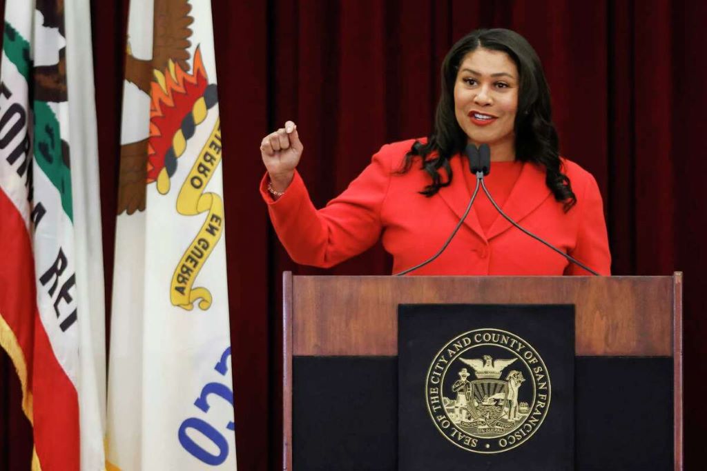 London Breed Pic