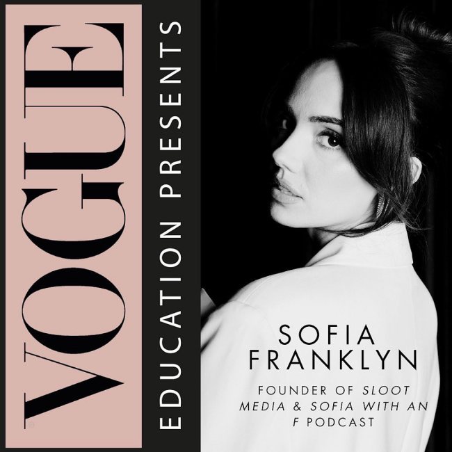 Sofia Franklyn photo
Credit: Her official Instagram (sofiafranklyn)