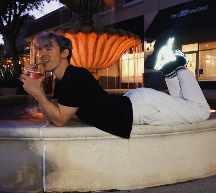 Albert Flamingo image Credit: His official Instagram (albertsstuff)