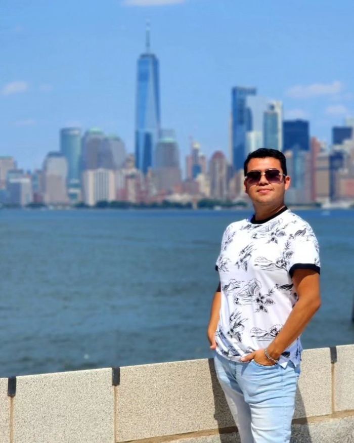 Marvin Gomez
Credit: His official Instagram (marvingomeztv)