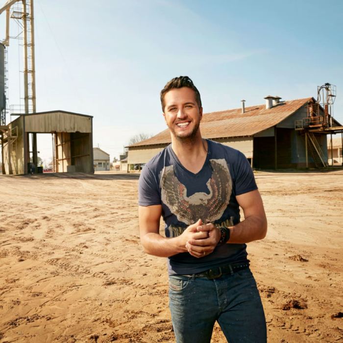 Luke Bryan image
Credit: Parade