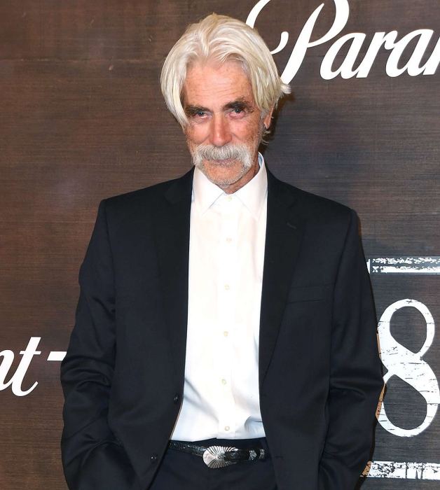 Sam Elliott image 
Credit: People