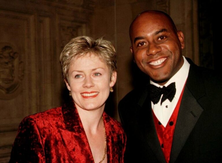 Claire Fellows husband ex husband Ainsley Harriott