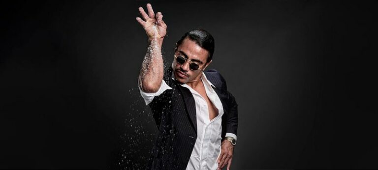 Nusr-Et Saltbae Credit: Historia y Biografia de